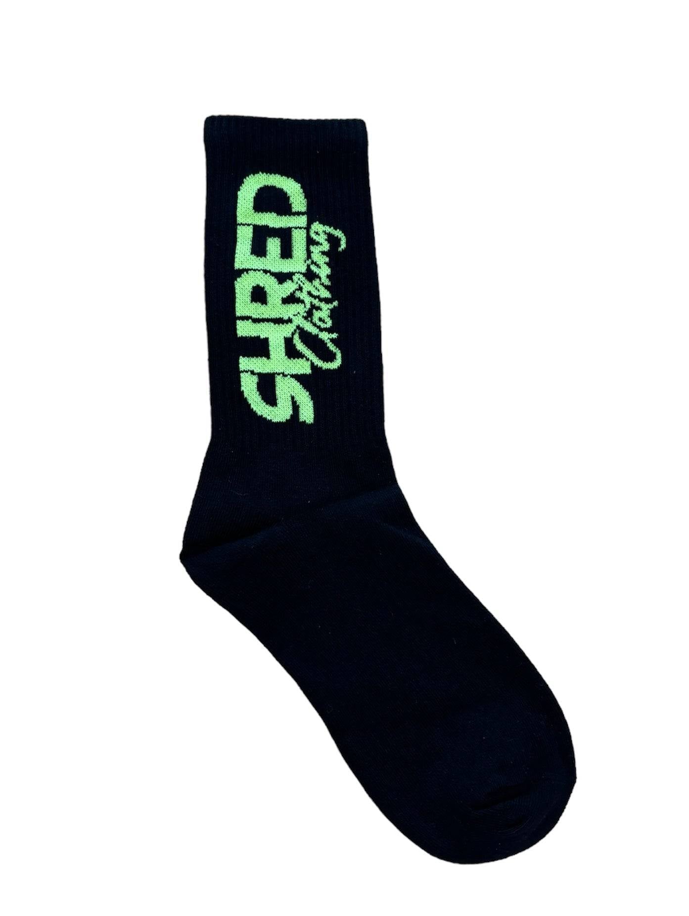 Neon socks Shred Clothing