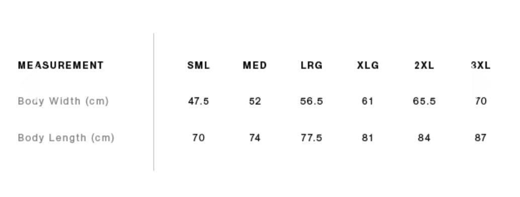 Block singlet - Shred Clothing