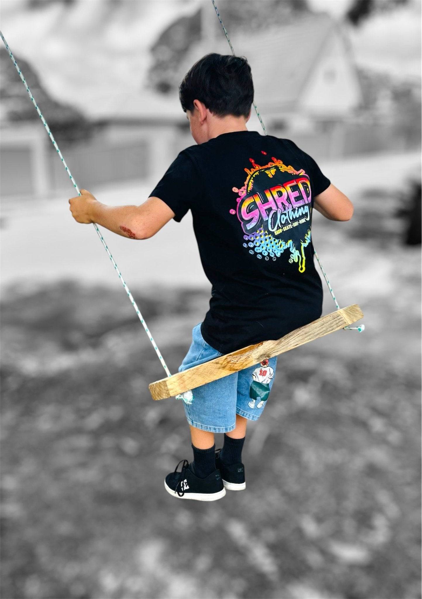 Logo Tee - Shred Clothing