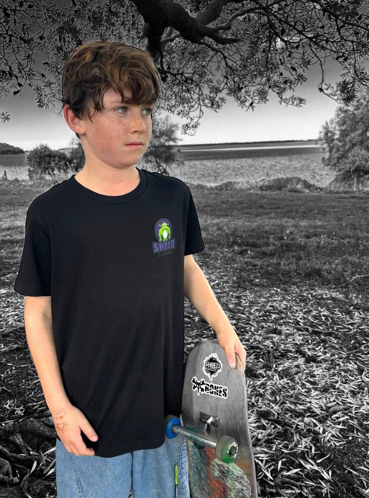 Monster Tee - Shred Clothing