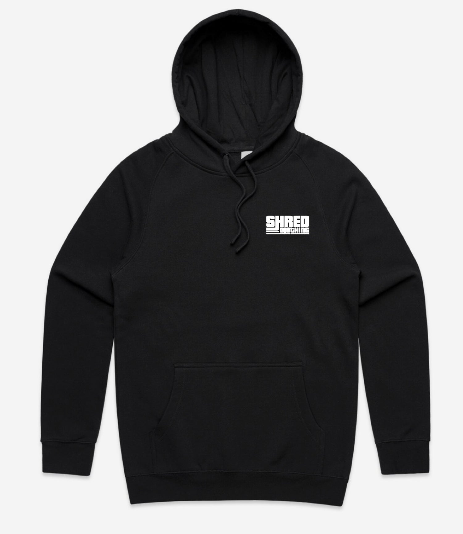 Block hoodie
