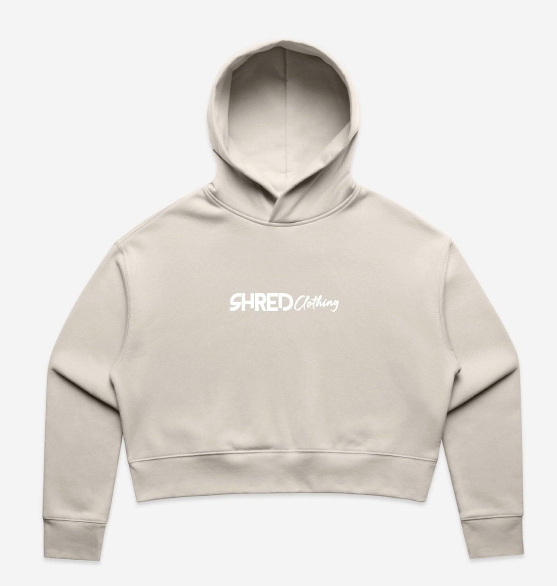 Crop Hoodie - Shred Clothing