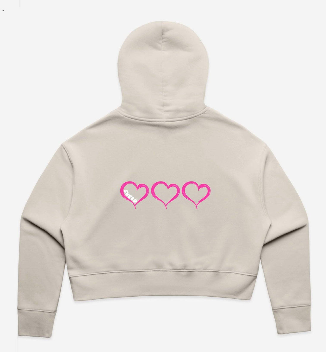 Crop Hoodie - Shred Clothing
