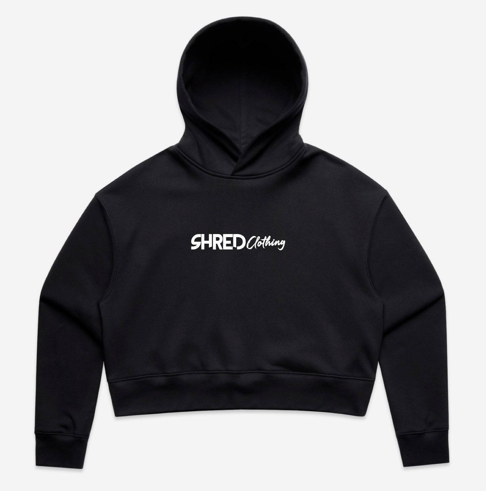 Crop Hoodie - Shred Clothing