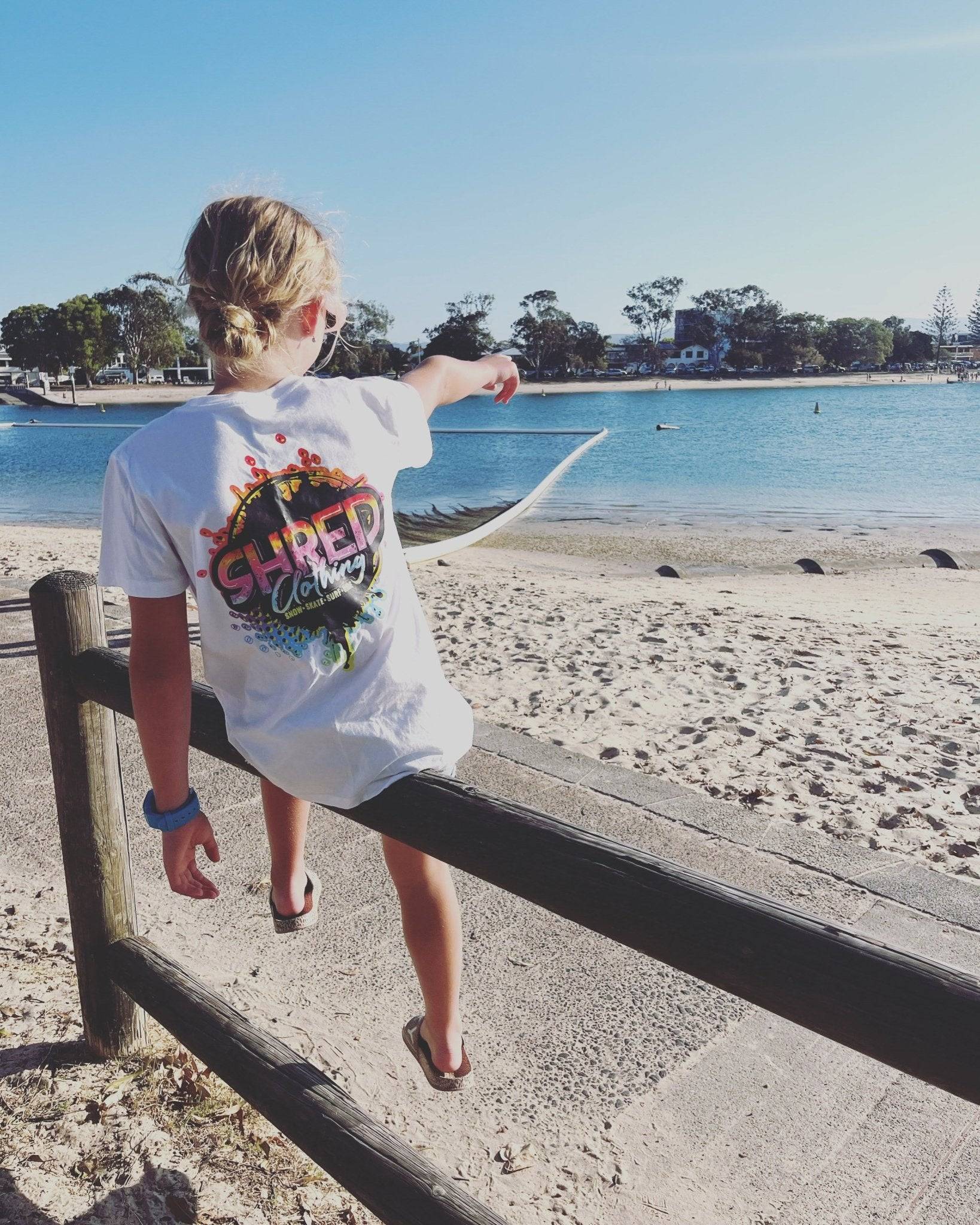 Logo Tee - Shred Clothing
