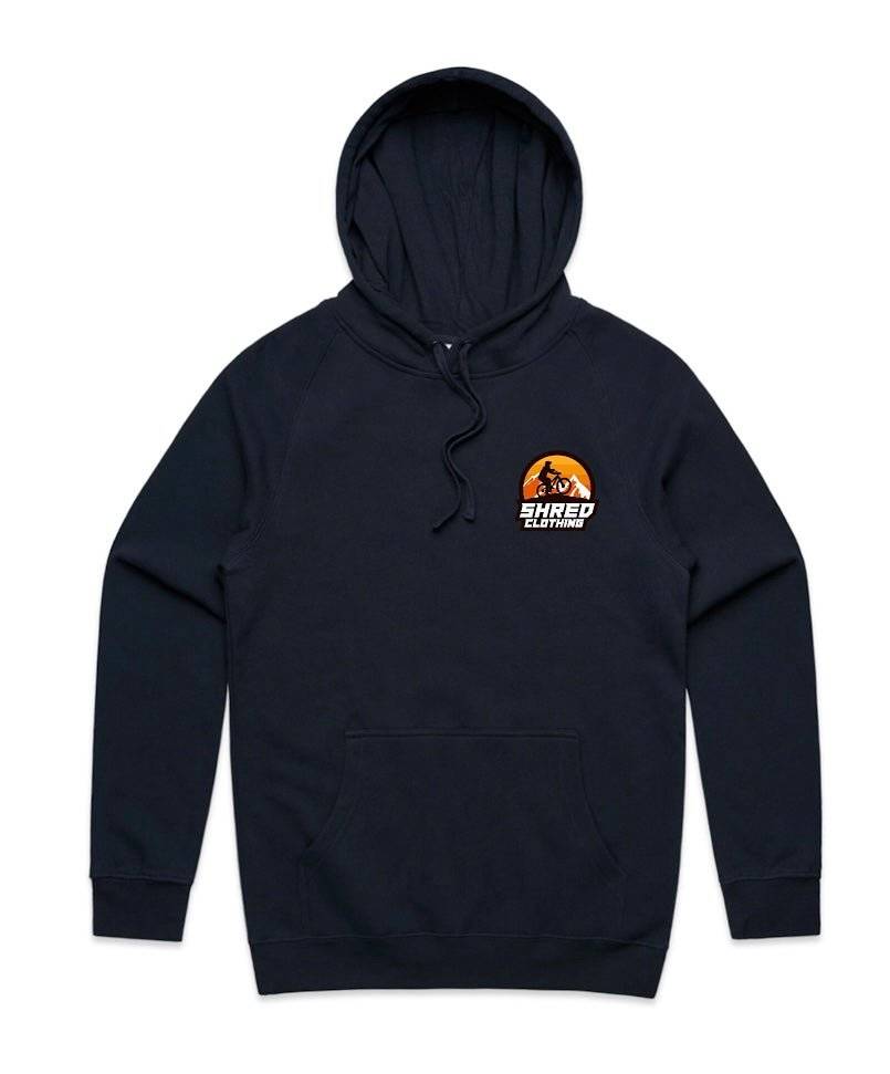 MTB Hoodie - Shred Clothing