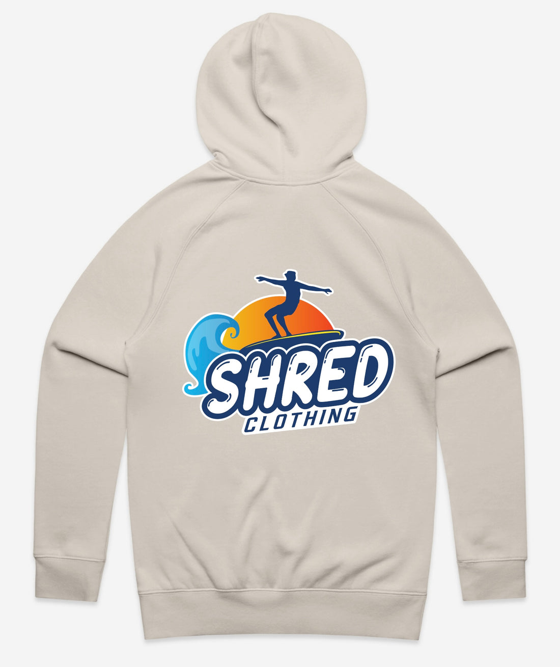 Surf Hoodie - Shred Clothing