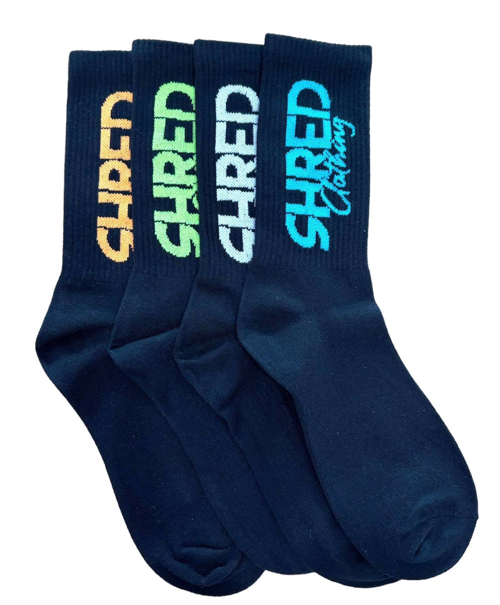 Neon socks Shred Clothing