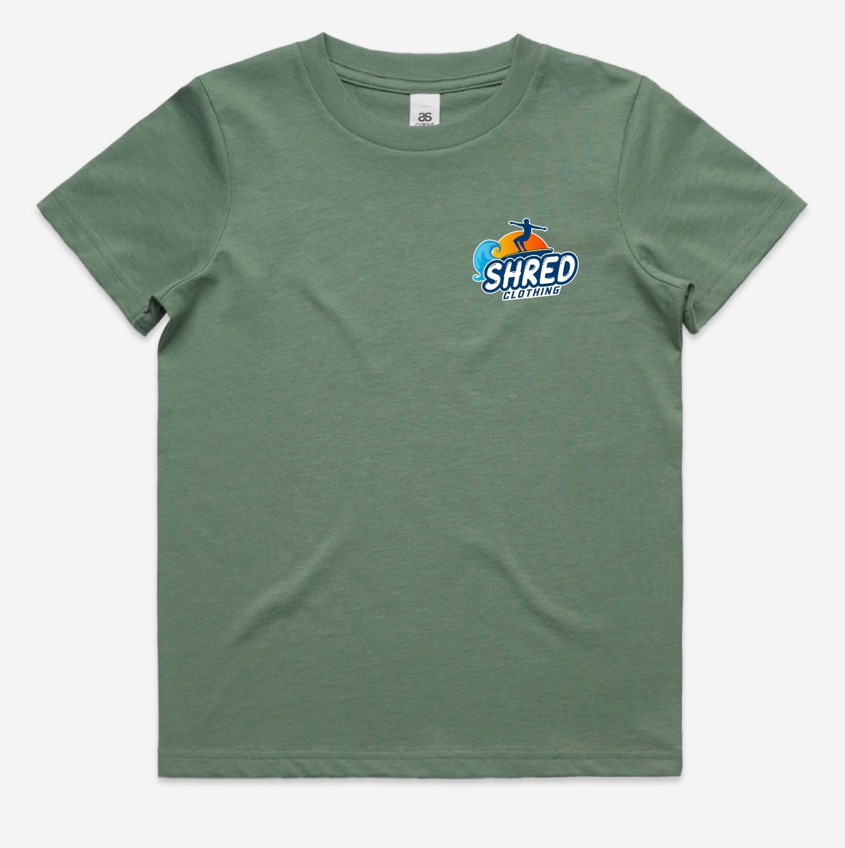 Surf Tee Youth - Shred Clothing