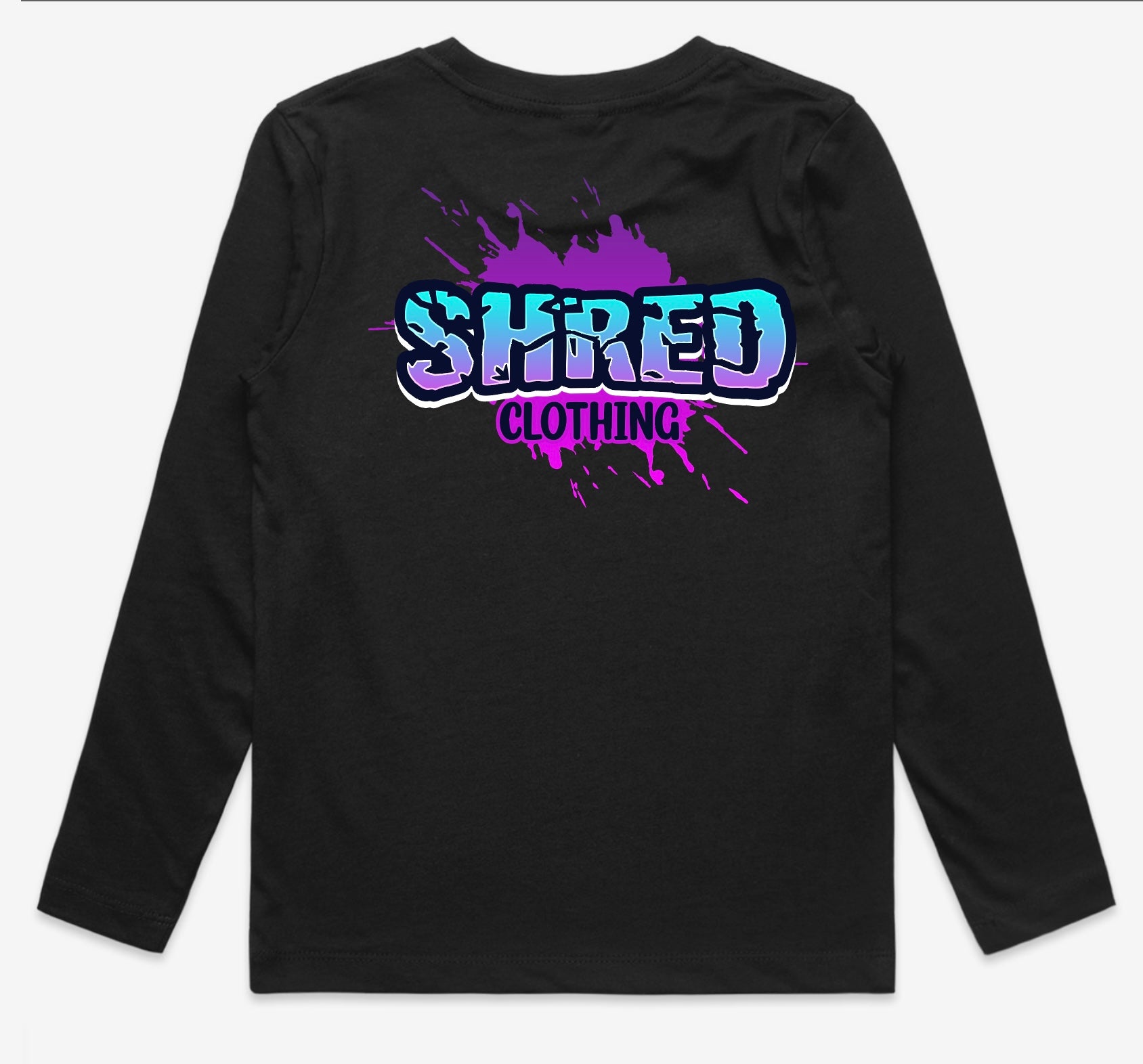 Splat Tee L/S Youth