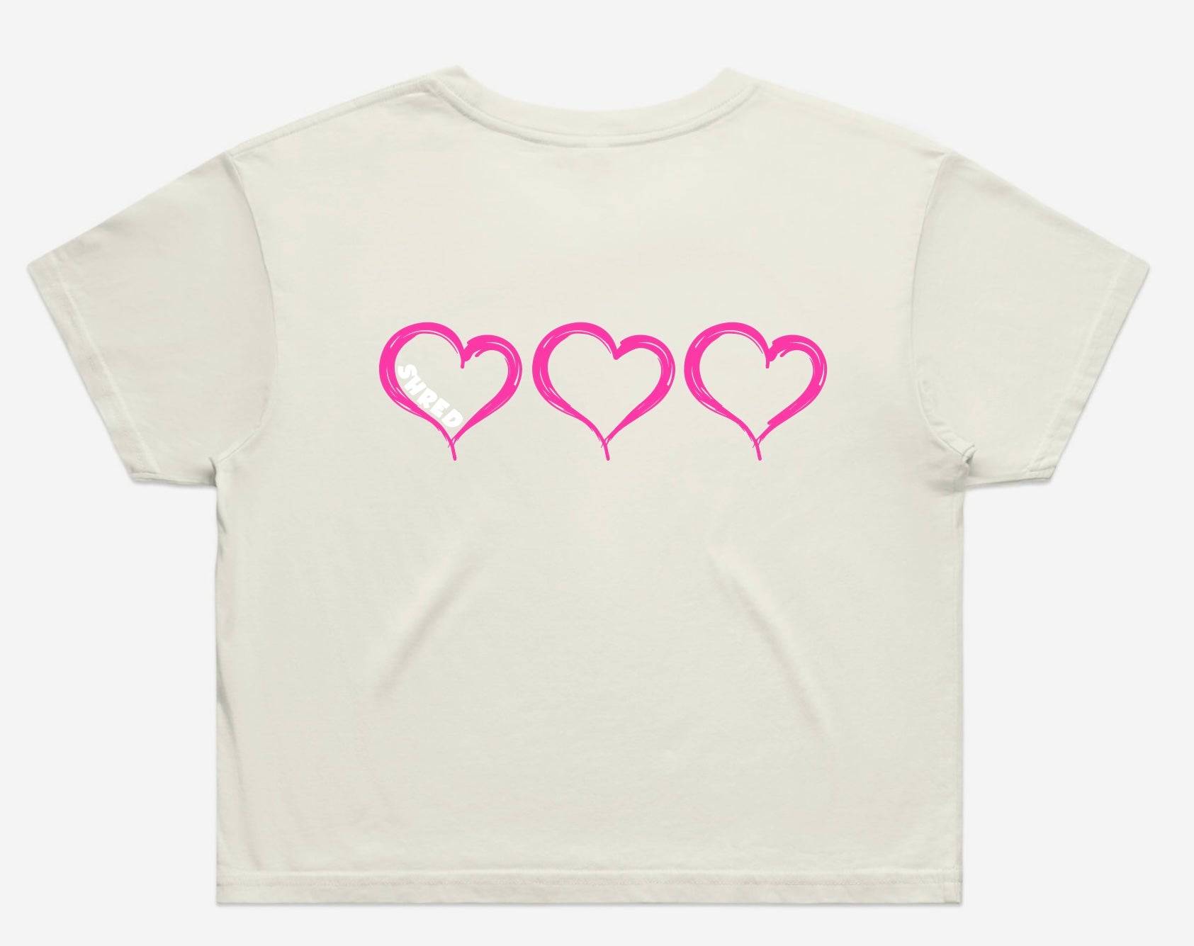 Crop tee