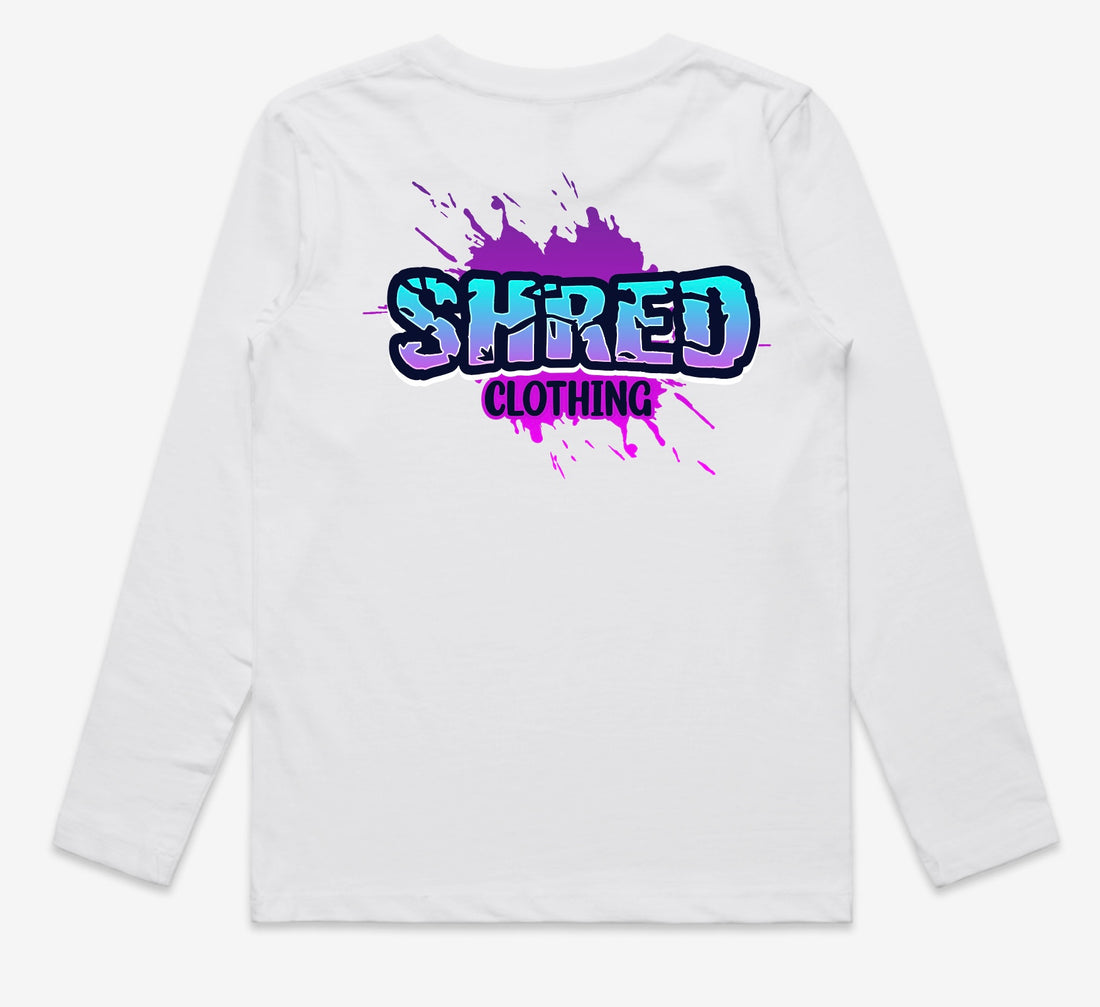 Splat Tee L/S Youth