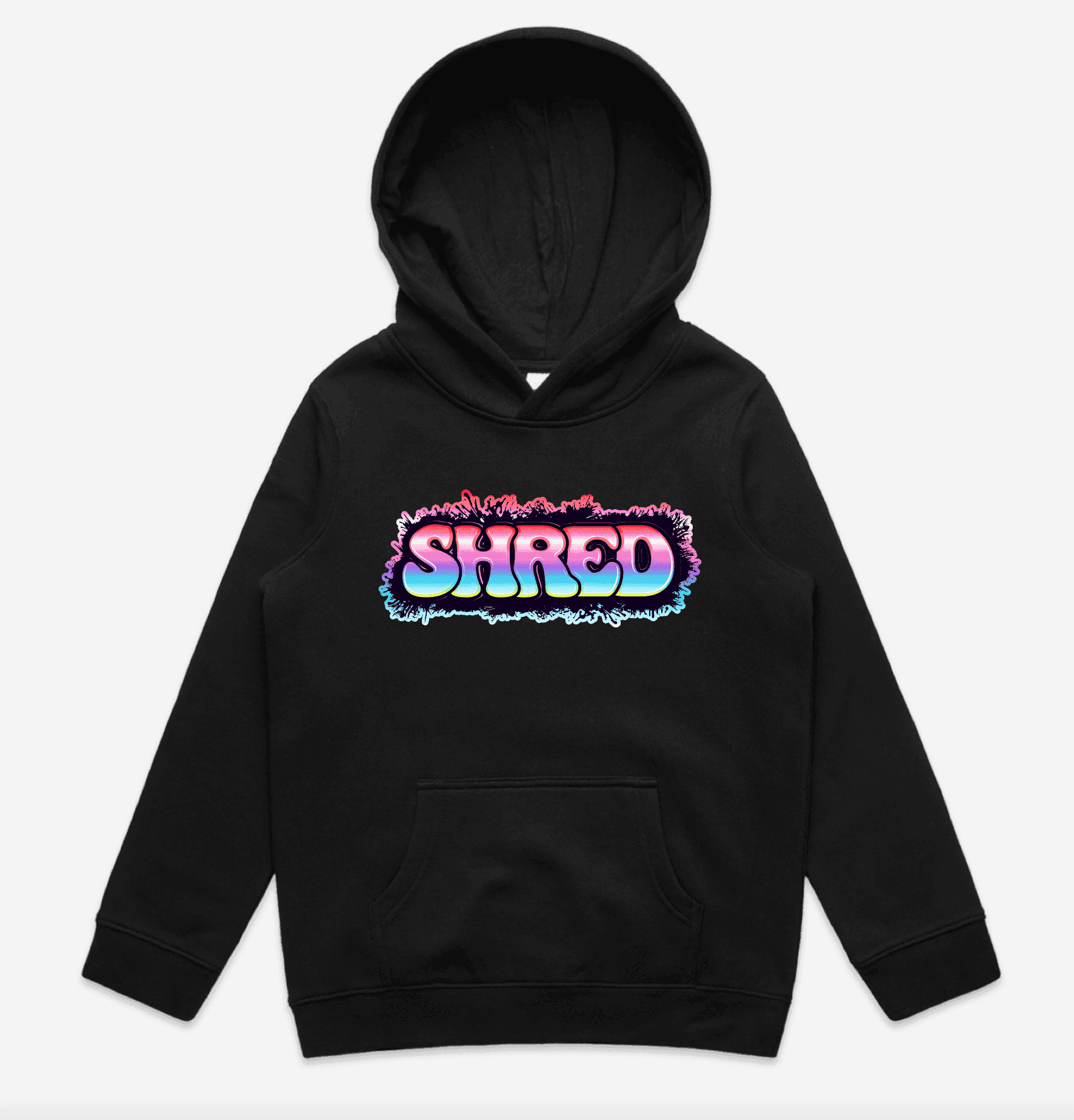 Graffiti Hoodie - Shred Clothing