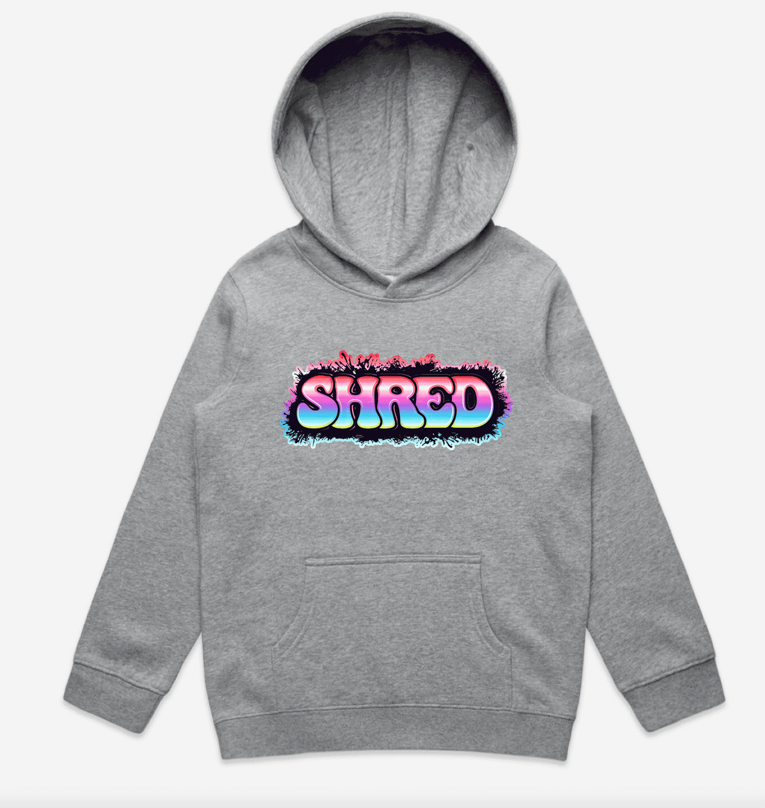 Graffiti Hoodie - Shred Clothing
