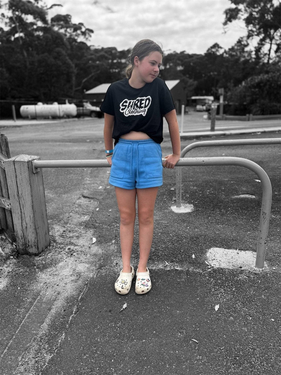 Puff Tee - Shred Clothing