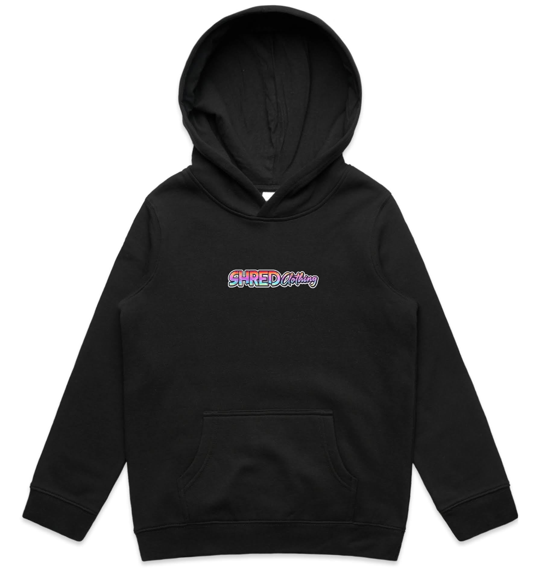 Shred hoodie