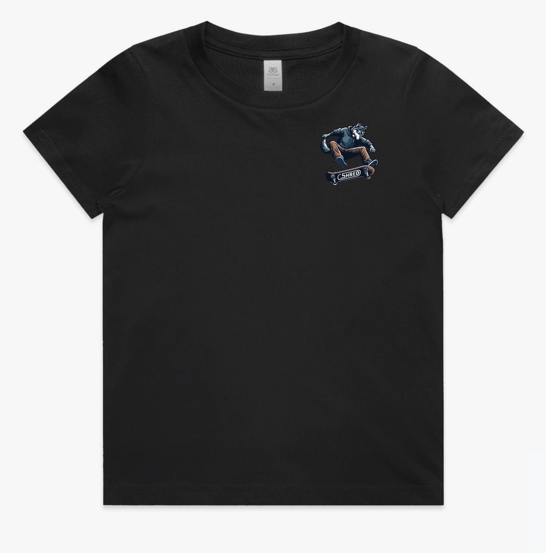 Skate Tee Youth - Shred Clothing