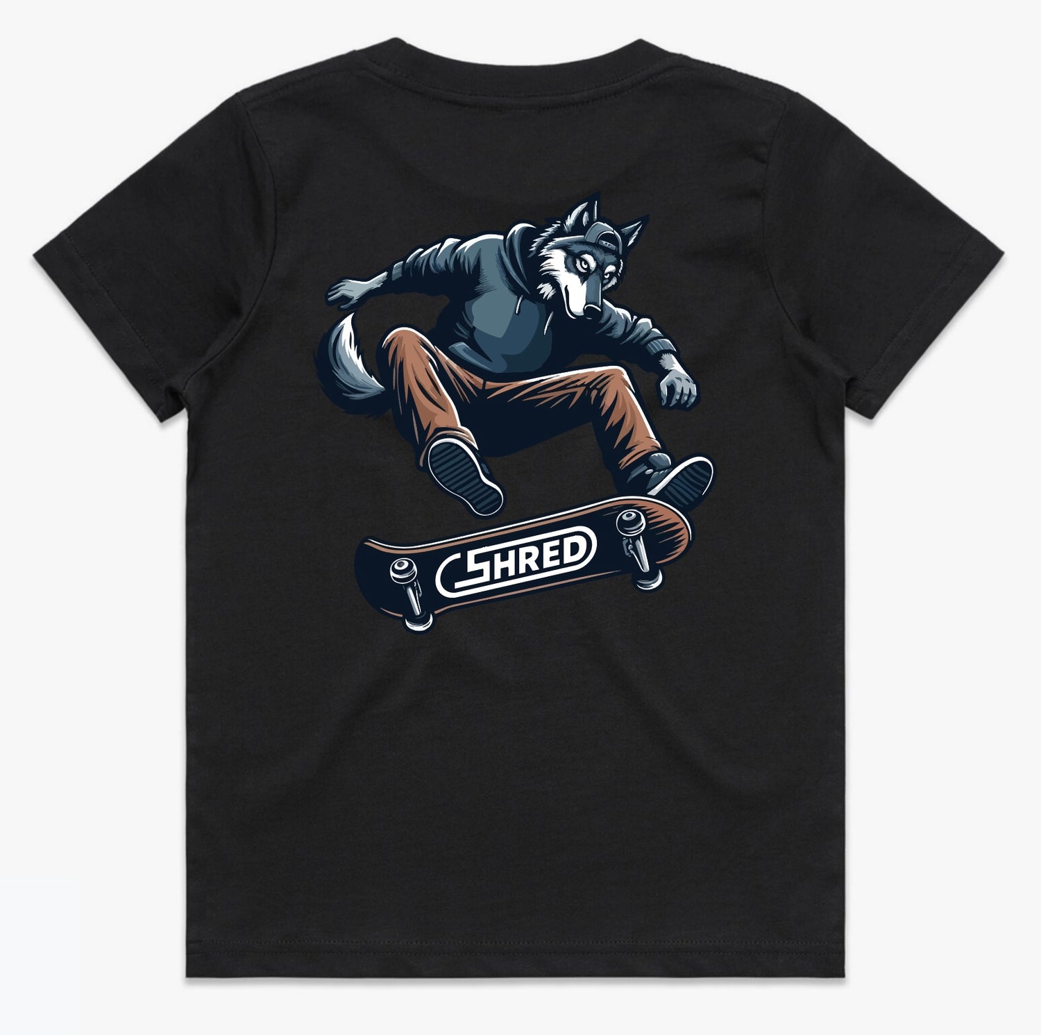 Skate Tee Youth - Shred Clothing