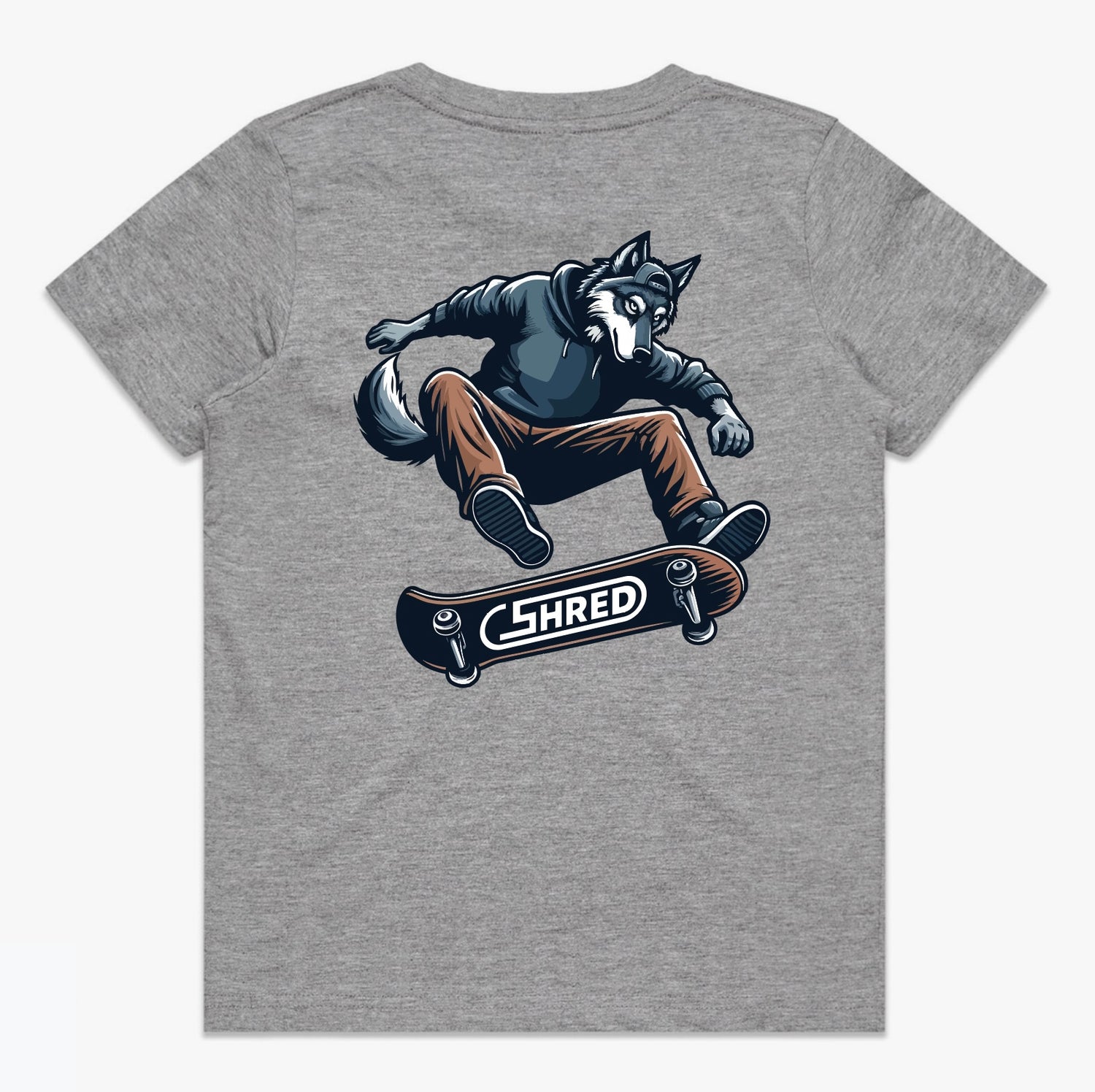 Skate Tee Youth - Shred Clothing