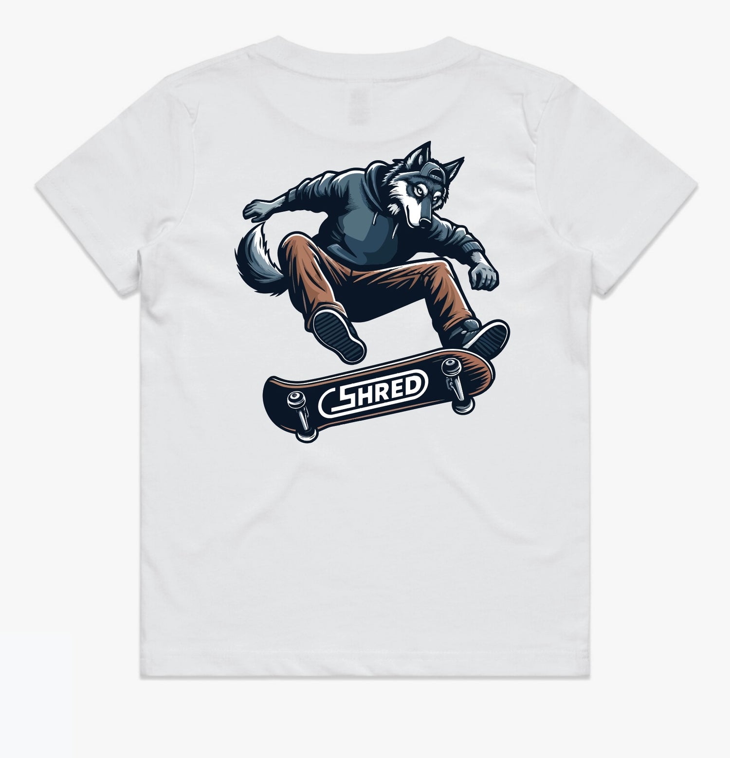 Skate Tee Youth - Shred Clothing