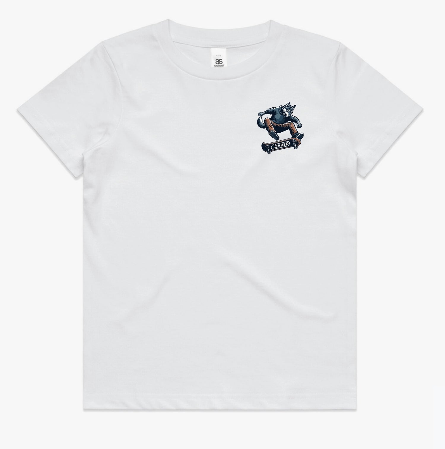 Skate Tee Youth - Shred Clothing