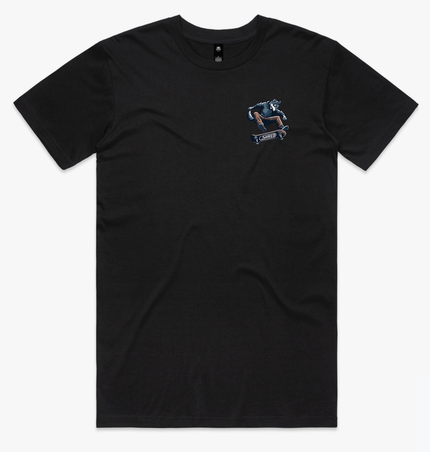 Skate Tee - Shred Clothing