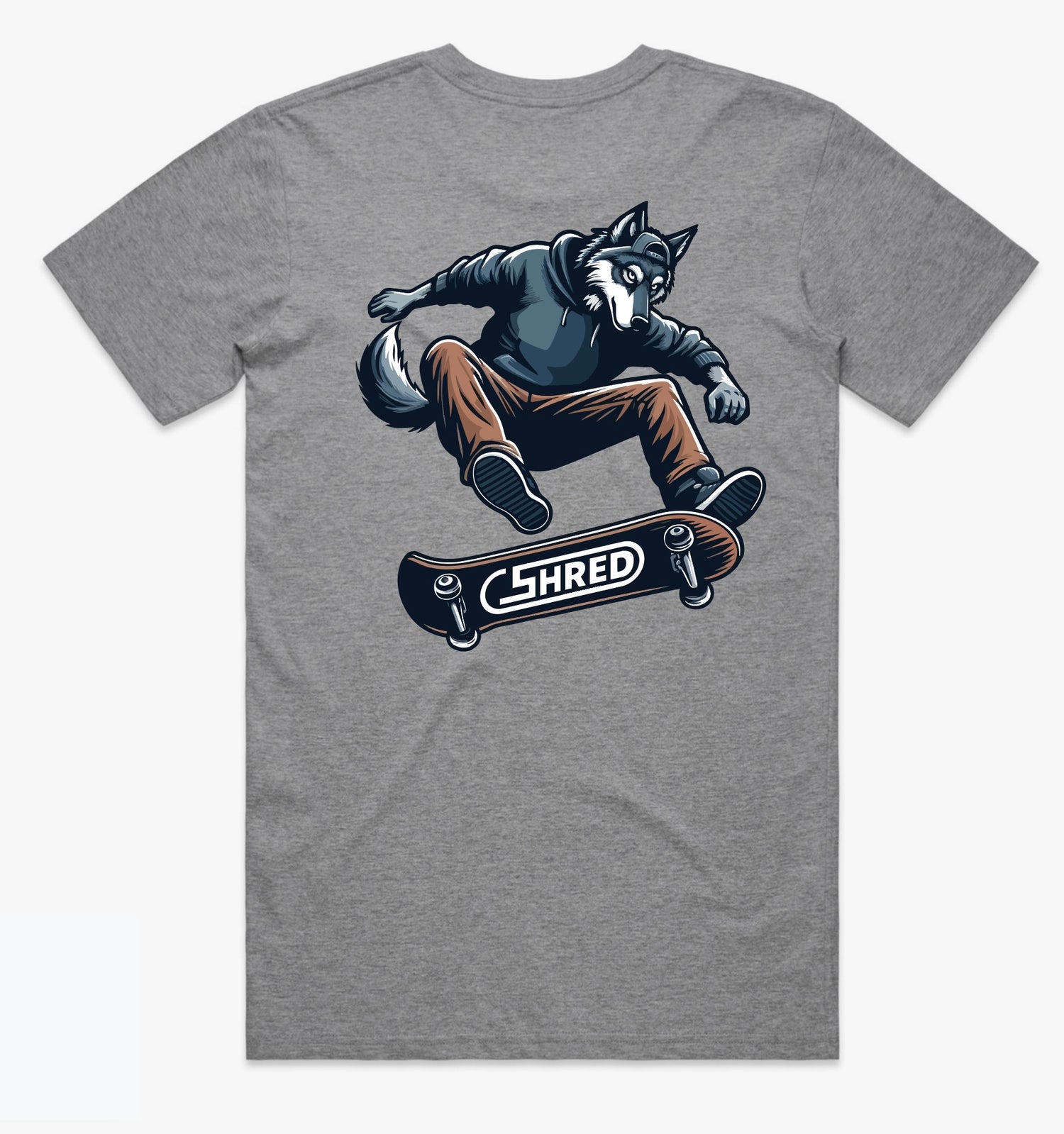 Skate Tee - Shred Clothing