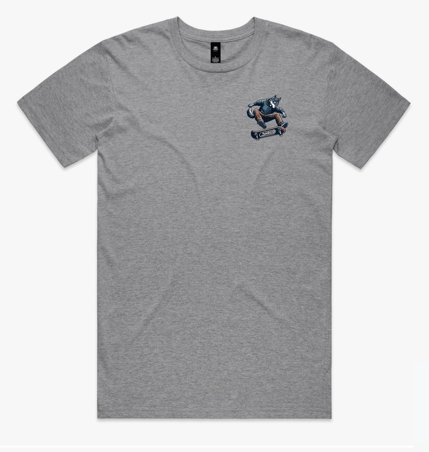 Skate Tee - Shred Clothing