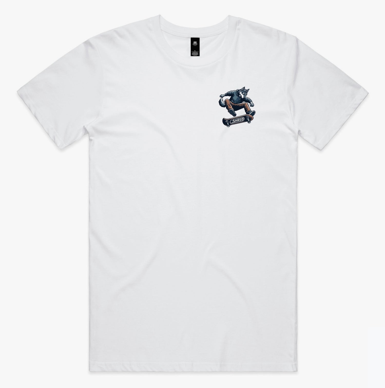 Skate Tee - Shred Clothing