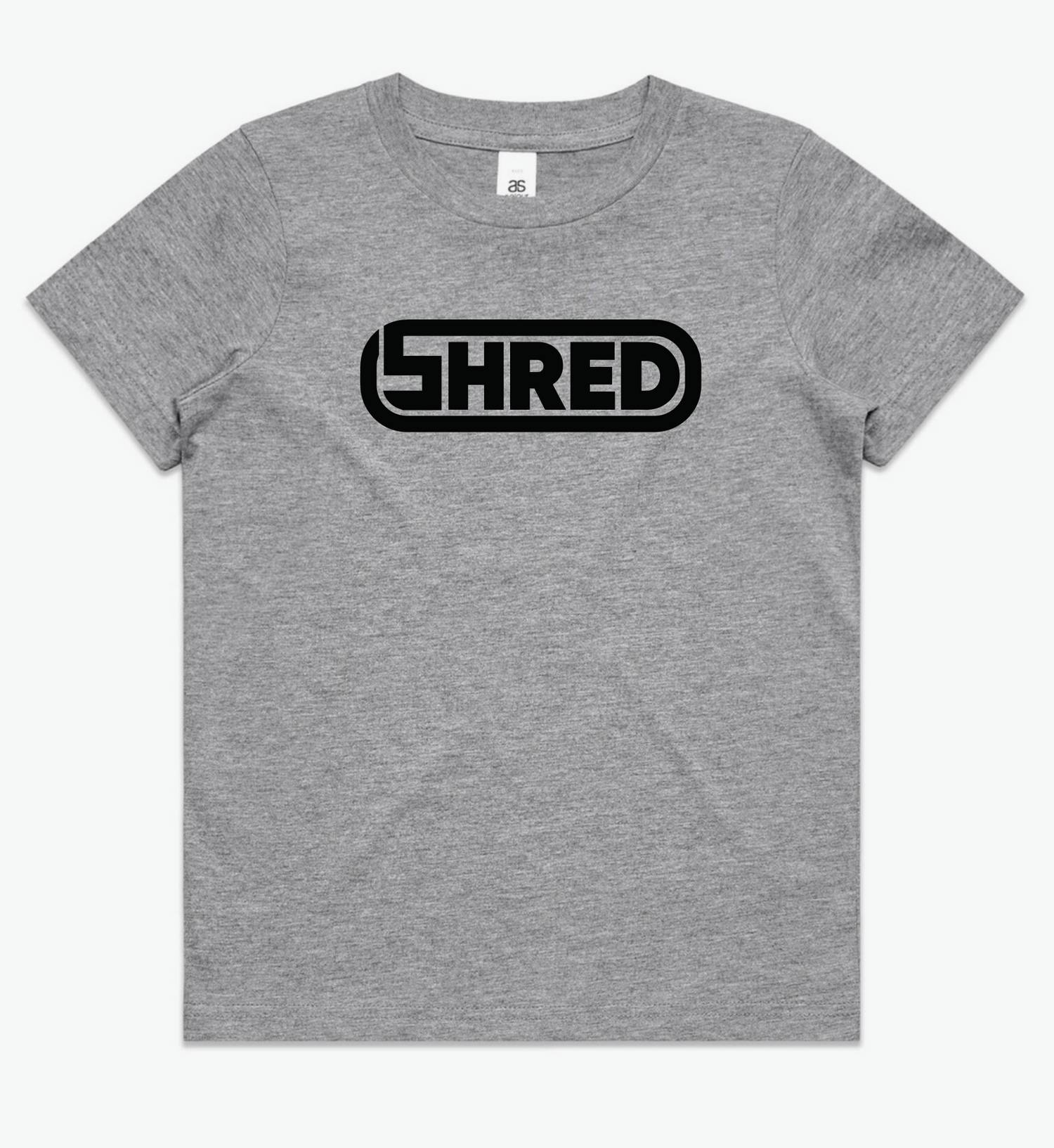 Oval Tee Youth - Shred Clothing