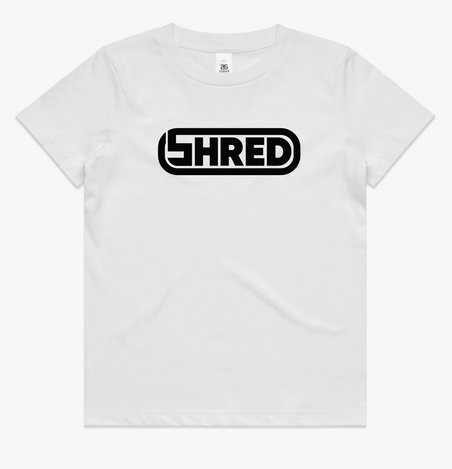 Oval Tee Youth - Shred Clothing