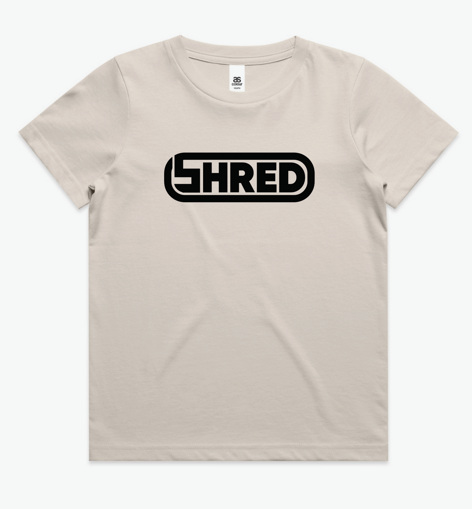 Oval Tee Youth - Shred Clothing