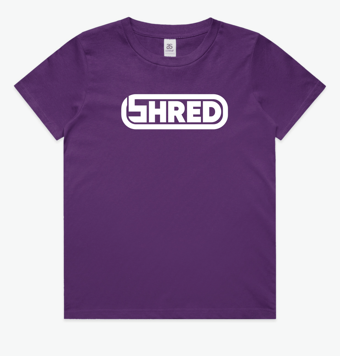Oval Tee Youth - Shred Clothing