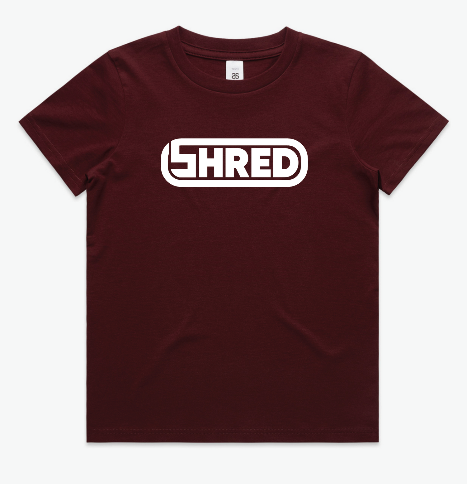 Oval Tee Youth - Shred Clothing