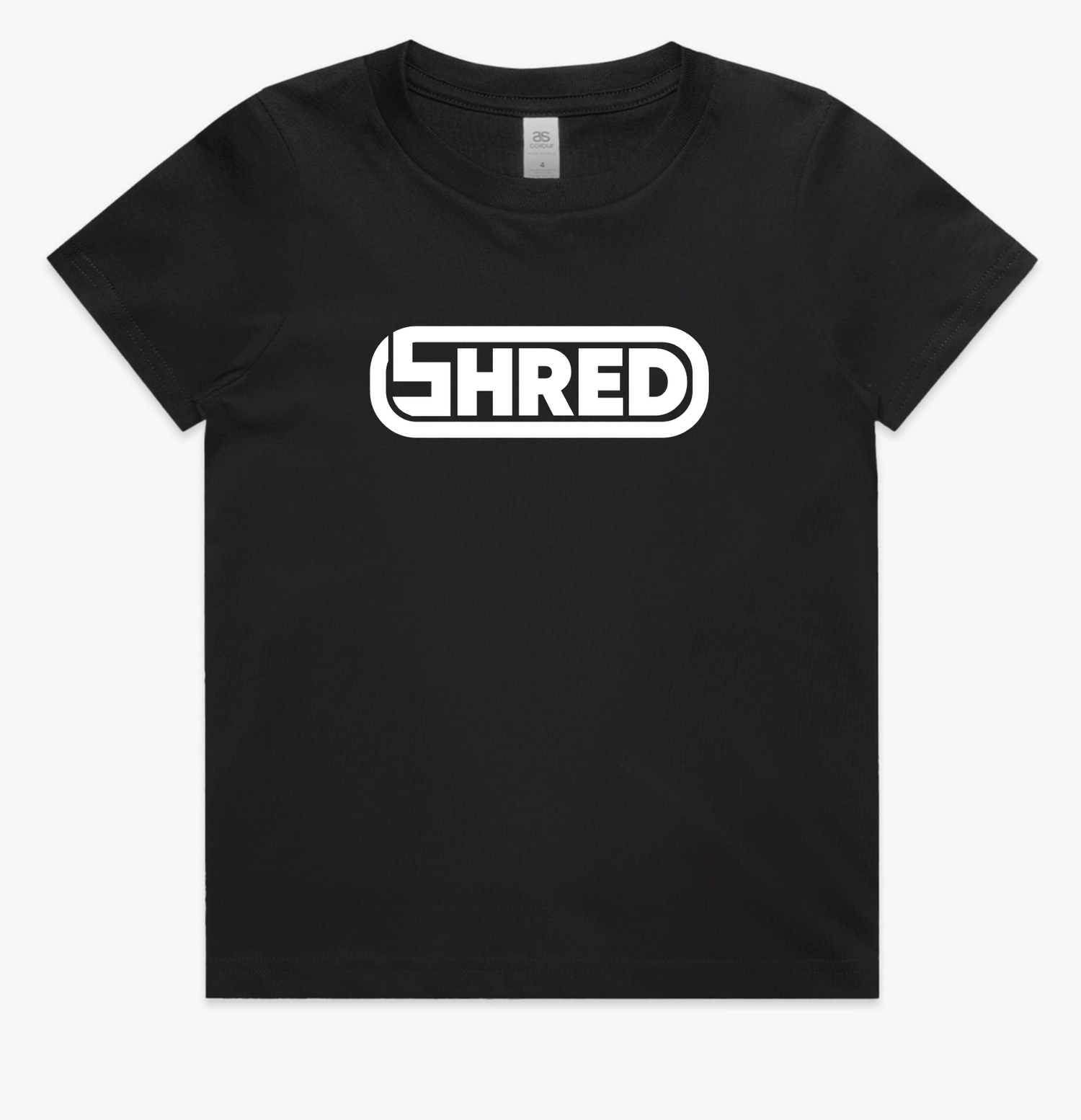 Oval Tee Youth - Shred Clothing