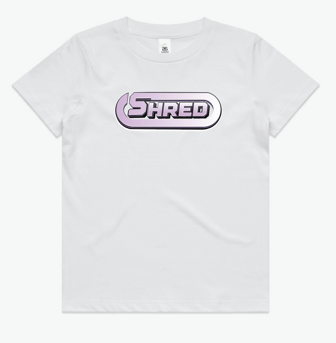 Oval Tee Youth - Shred Clothing