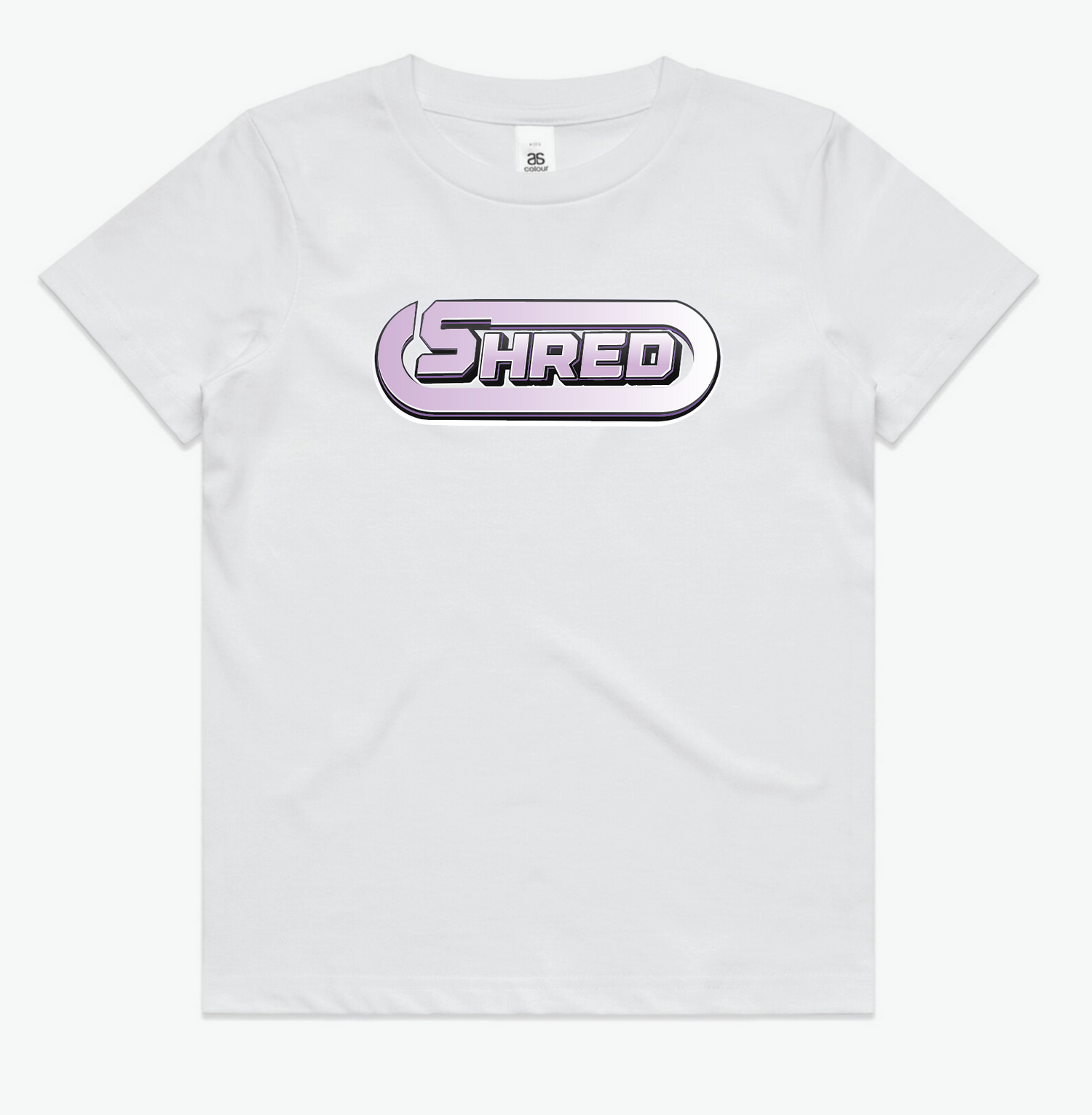 Oval Tee Youth - Shred Clothing