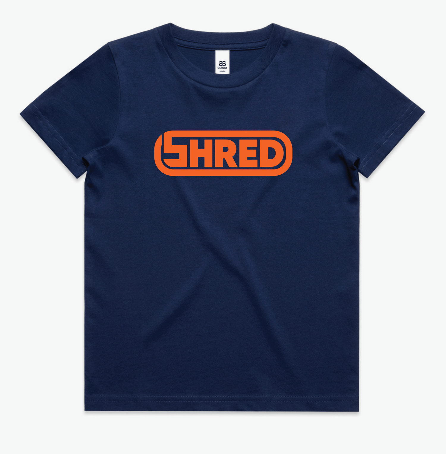 Oval Tee Youth - Shred Clothing