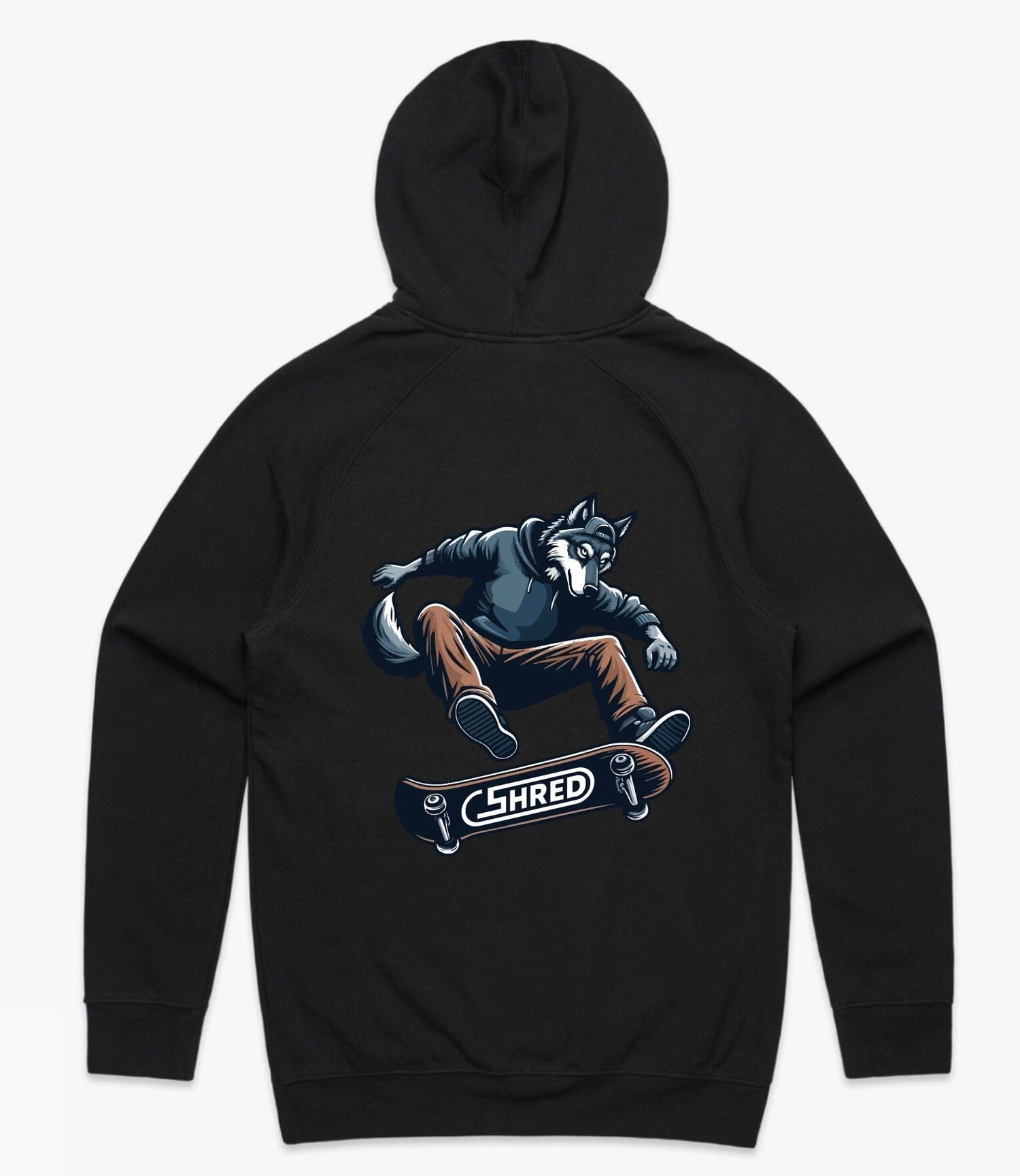Skate hoodie - Shred Clothing