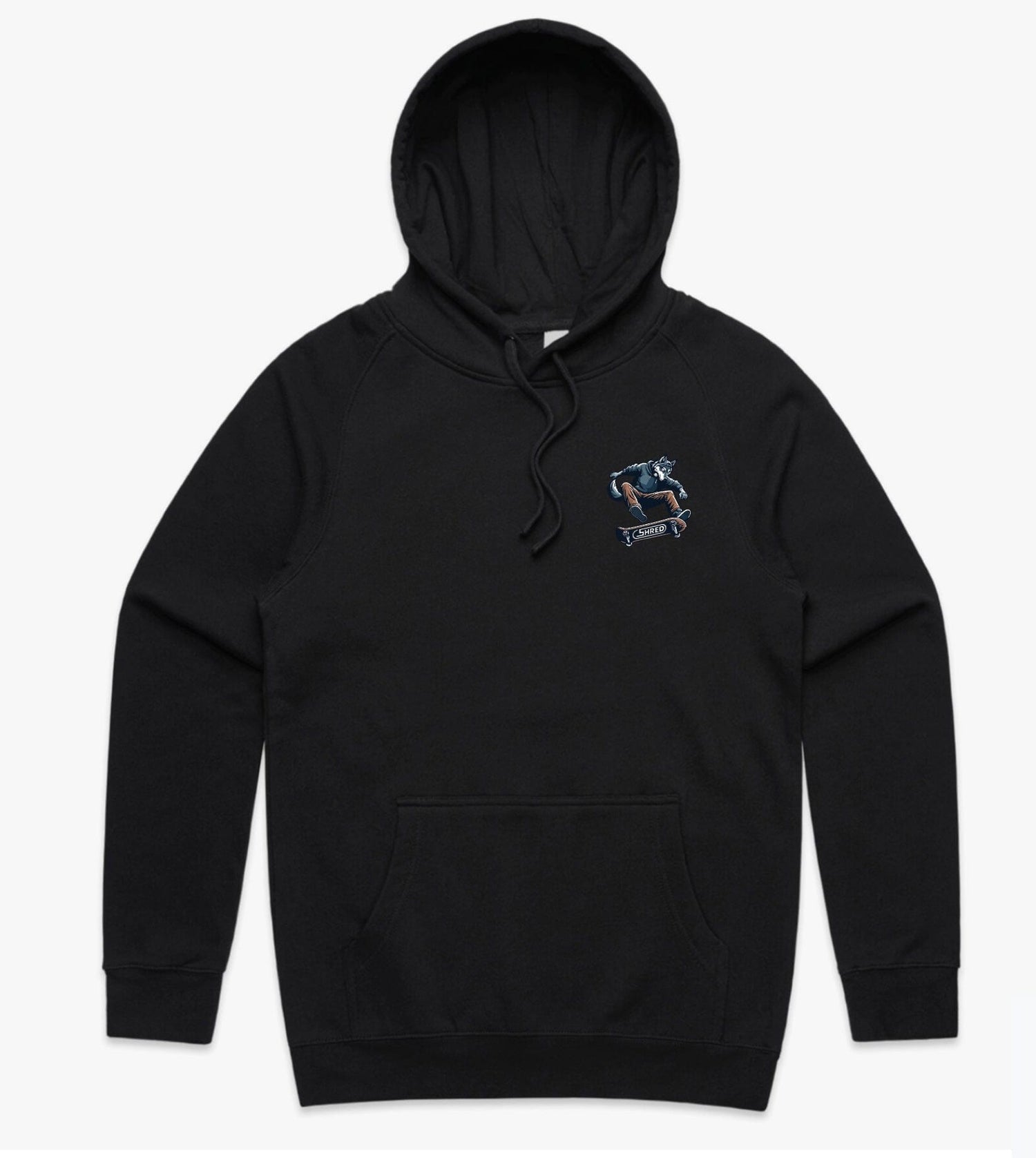 Skate hoodie - Shred Clothing