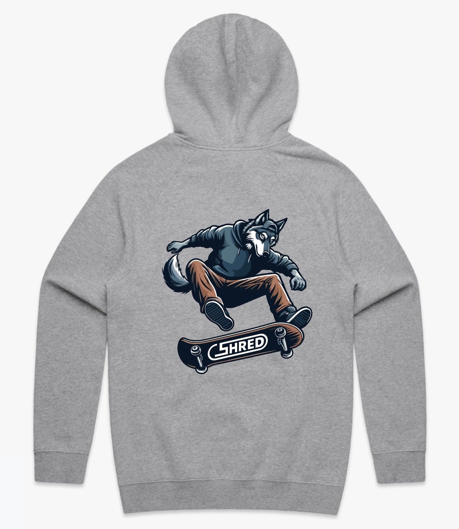 Skate hoodie - Shred Clothing