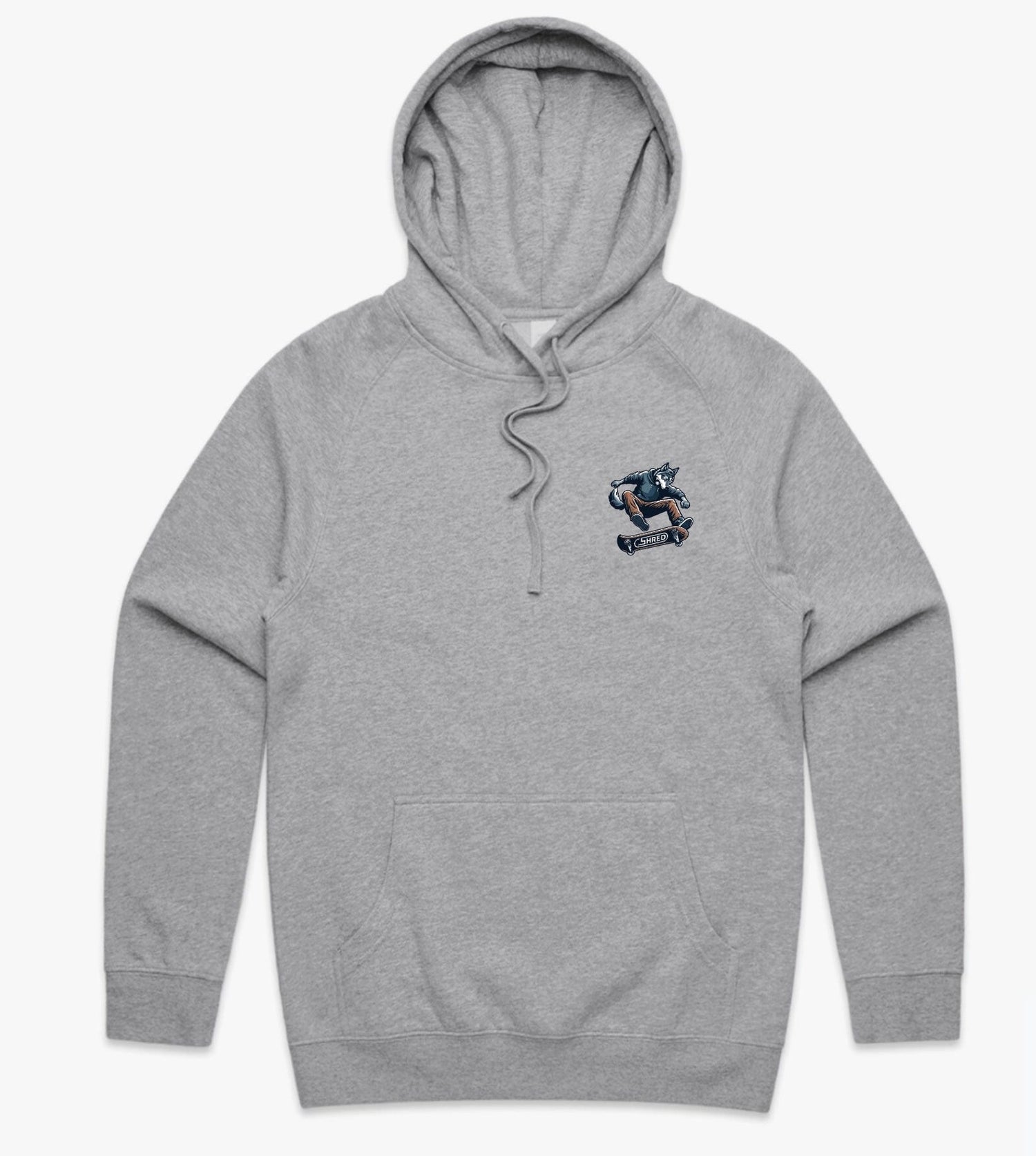 Skate hoodie - Shred Clothing