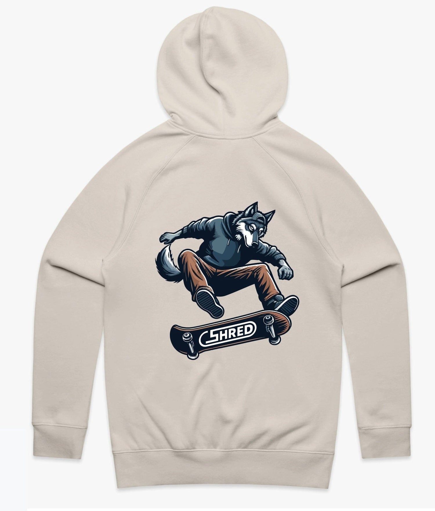 Skate hoodie - Shred Clothing