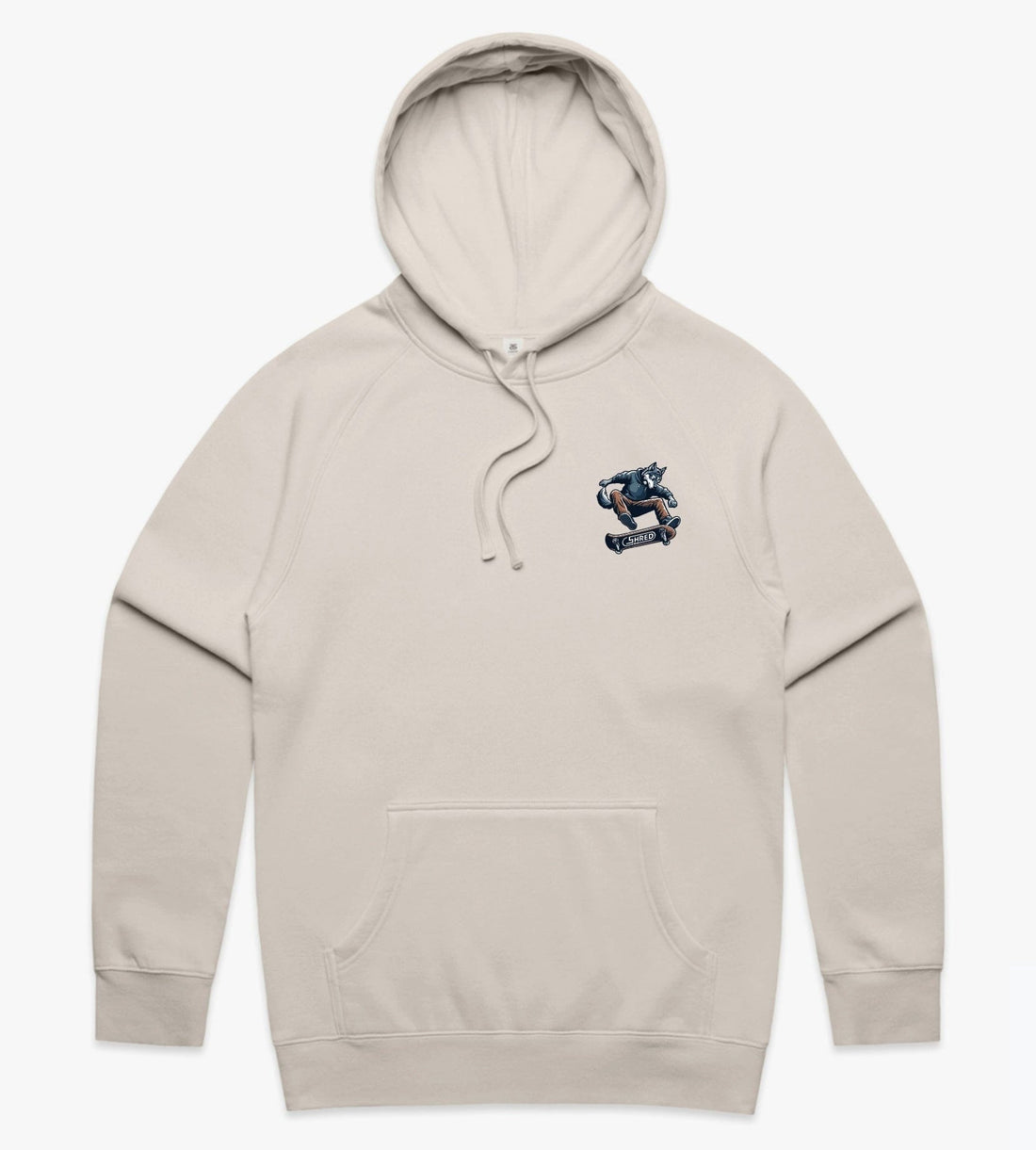 Skate hoodie - Shred Clothing