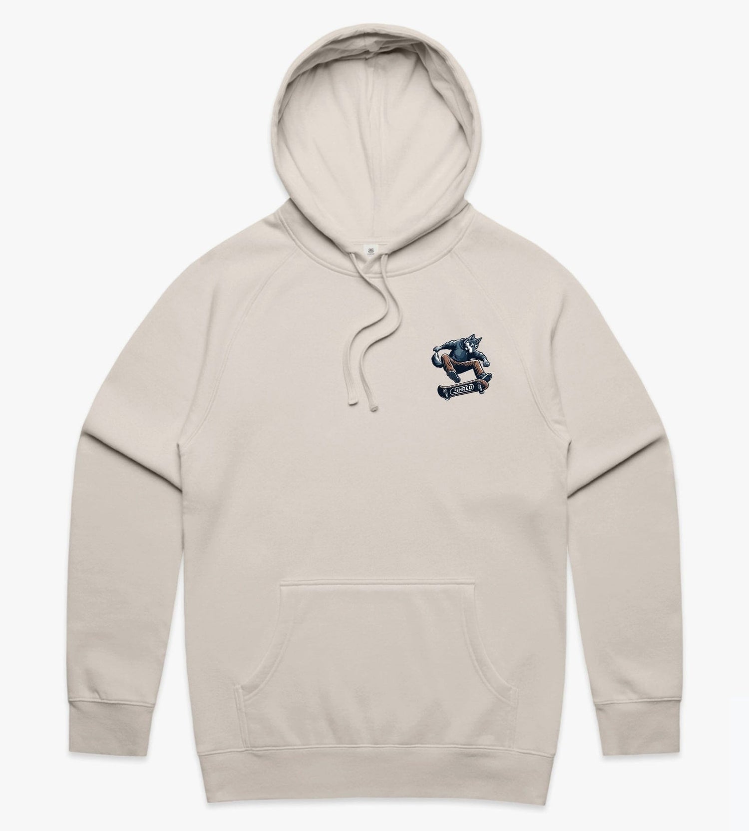 Skate hoodie - Shred Clothing