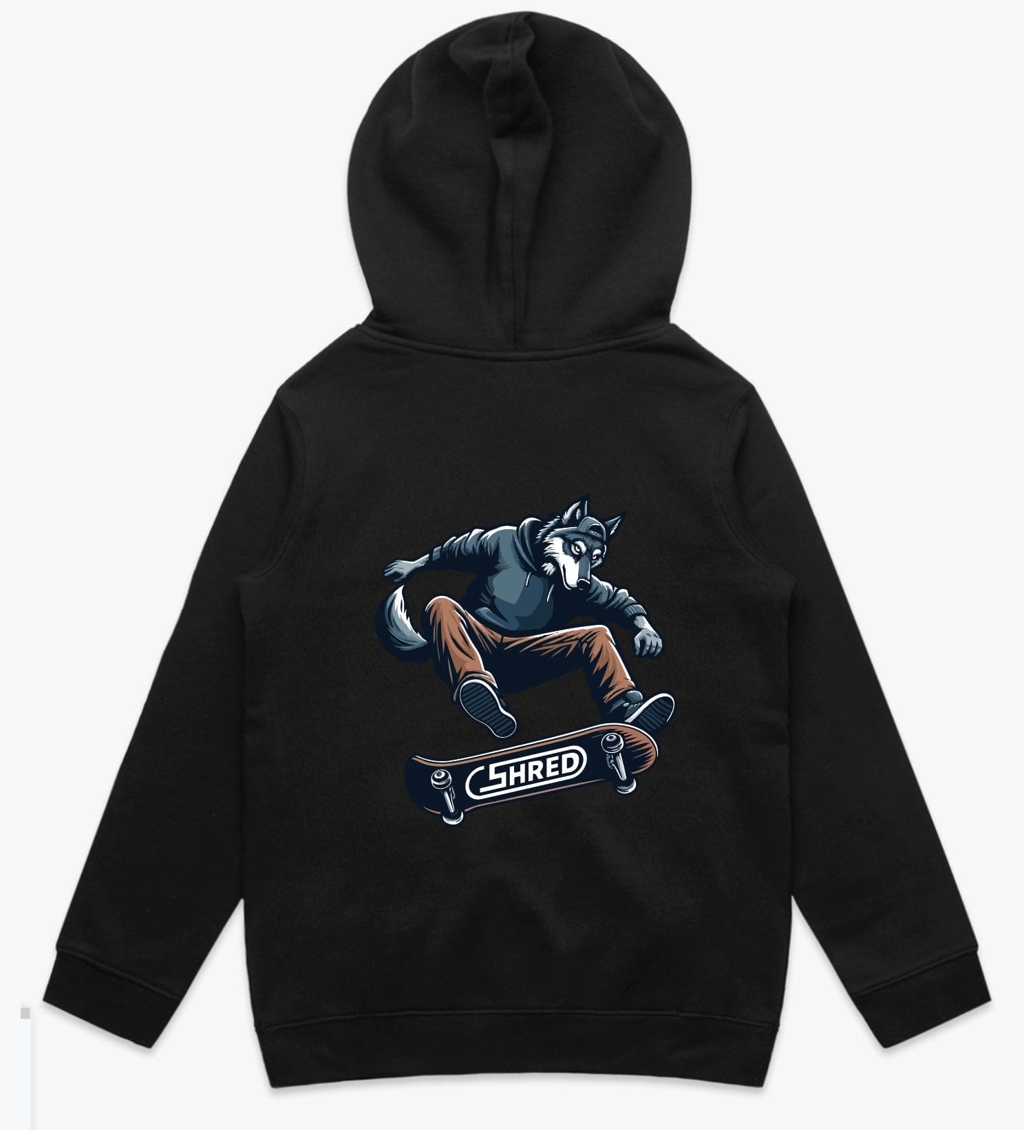 Skate Hoodie Youth - Shred Clothing