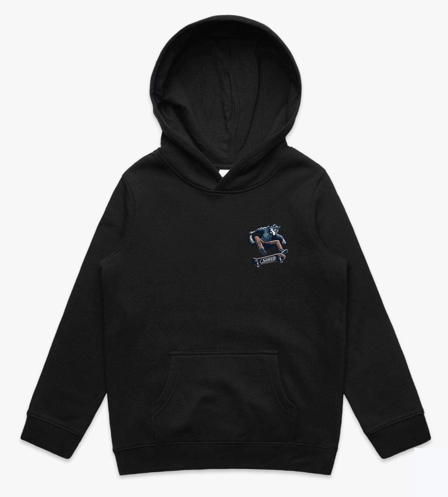 Skate Hoodie Youth - Shred Clothing