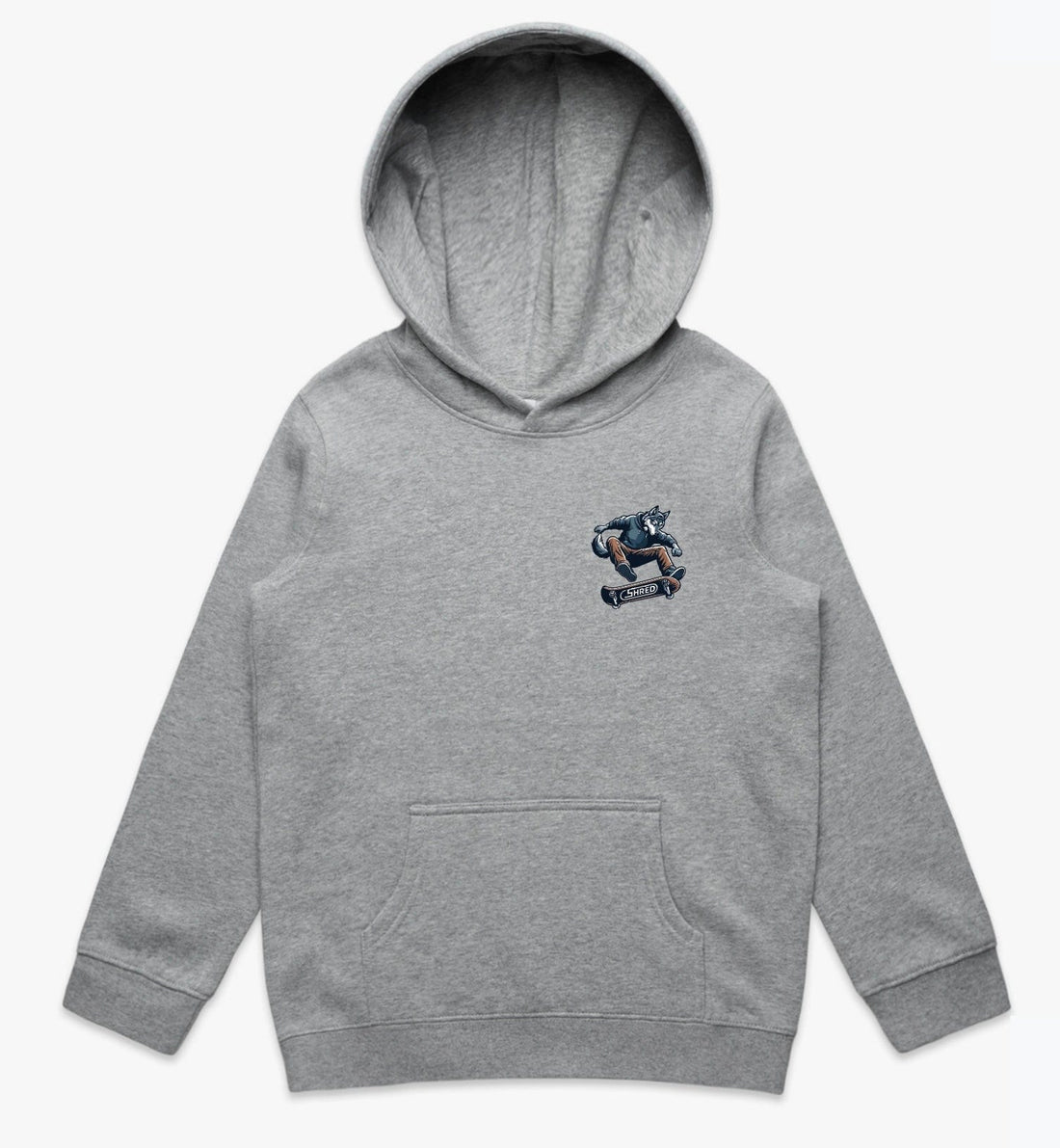 Skate Hoodie Youth - Shred Clothing