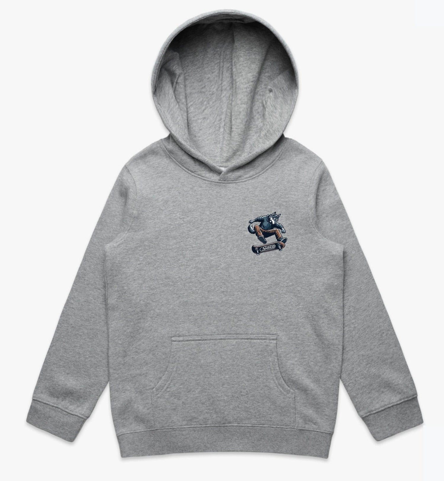 Skate Hoodie Youth - Shred Clothing