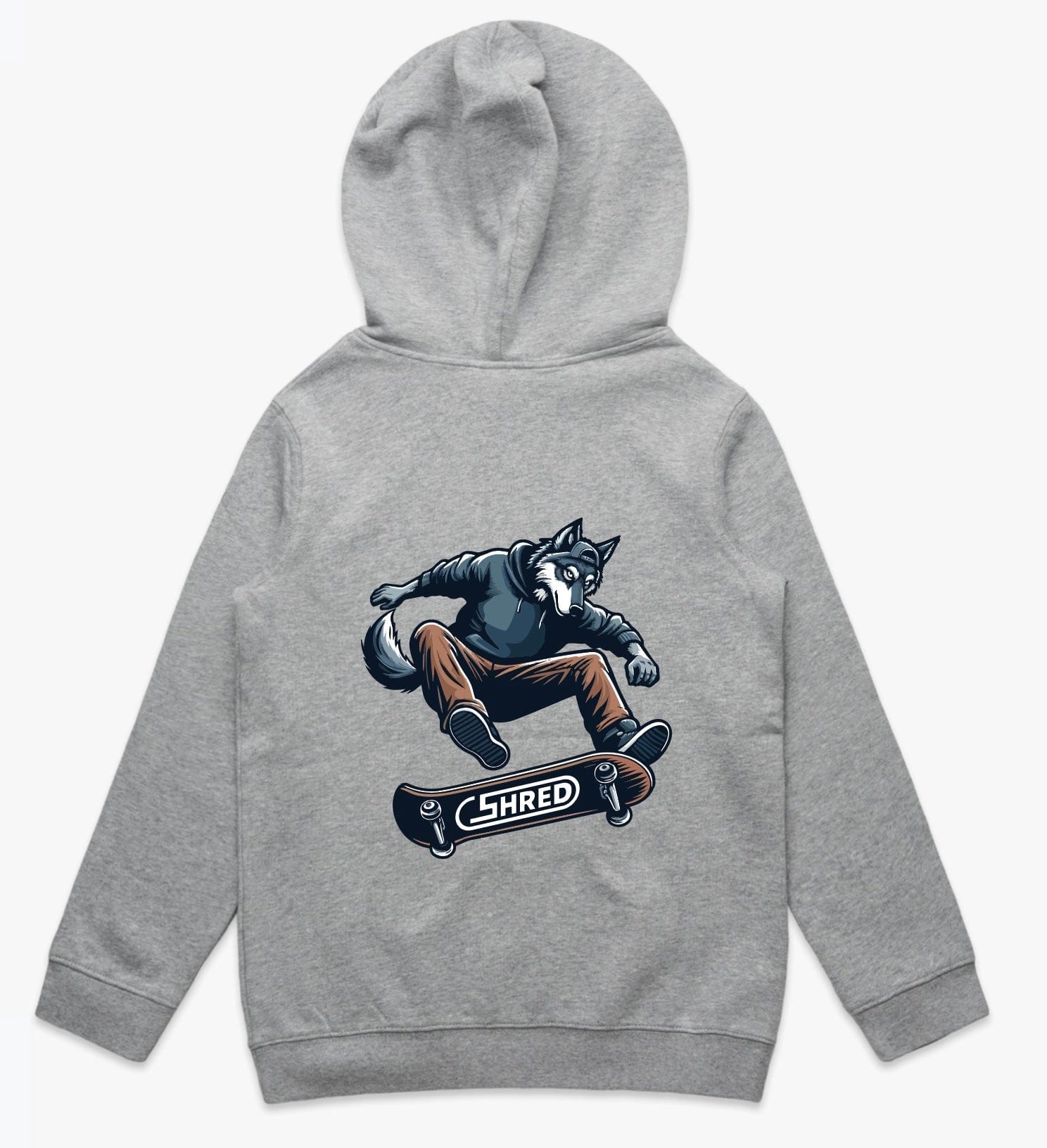 Skate Hoodie Youth - Shred Clothing